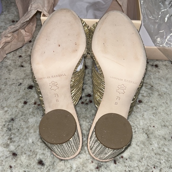 Gold Penny Knot Mules
LOEFFLER RANDALL - Picture 11 of 11